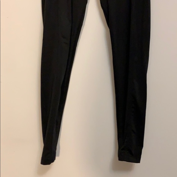 Danskin black leggings -- comfy - Picture 3 of 10